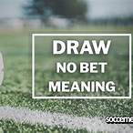 no bet meaning